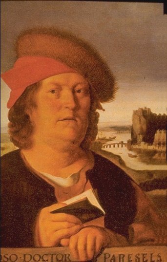 Знаменитый швейцарский ученый эпохи Возрождения Парацельс (1493-1541